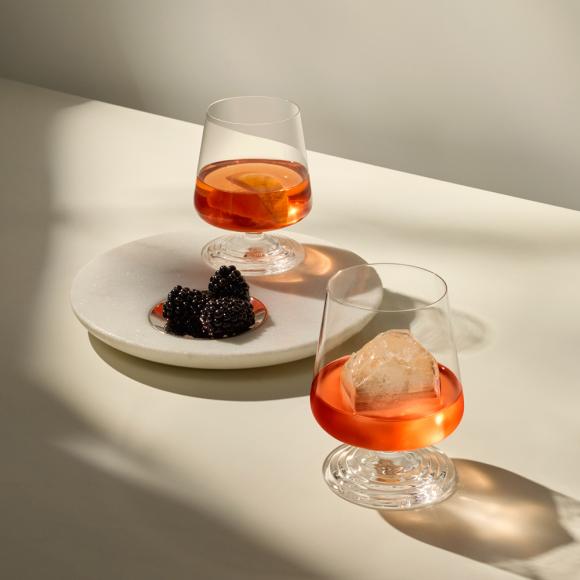 Tom Dixon Splash Lowball Glass - Set of Two