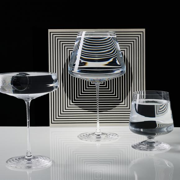 Tom Dixon Splash Red Wine Glass - Set of Two
