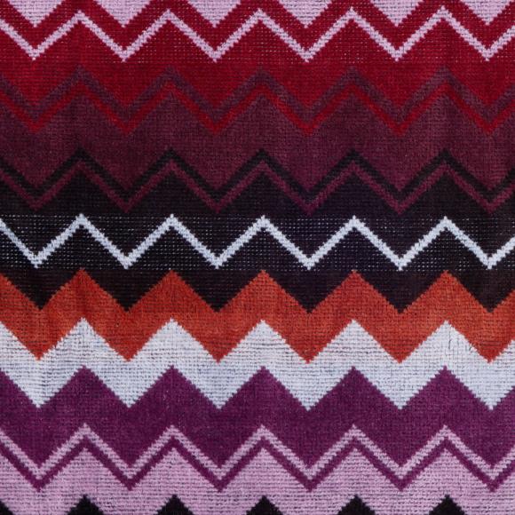Missoni Home Giacomo 28 Bordeaux Face Towels - Box Set of Six