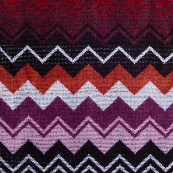 Missoni Home Giacomo 28 Bordeaux Face Towels - Box Set of Six