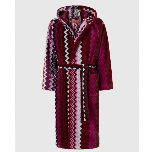 Missoni Home Giacomo28 Hooded Robe
