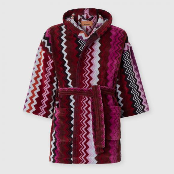 Missoni Home Giacomo 28 Hooded Short Robe