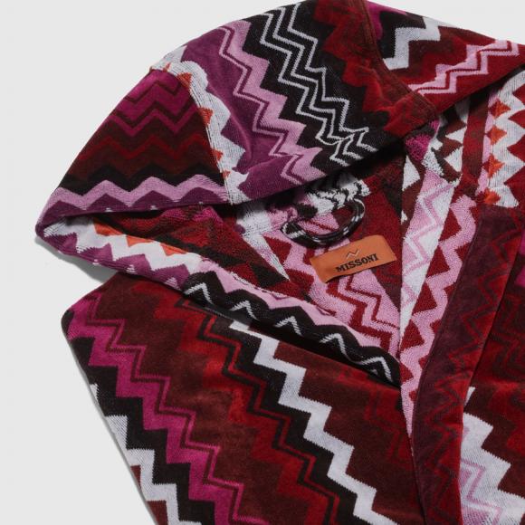 Missoni Home Giacomo 28 Hooded Short Robe