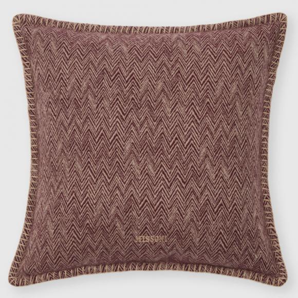 Missoni Home Camelia Cushion 28 Bordeaux
