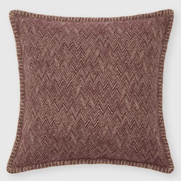 Missoni Home Camelia Cushion 28 Bordeaux