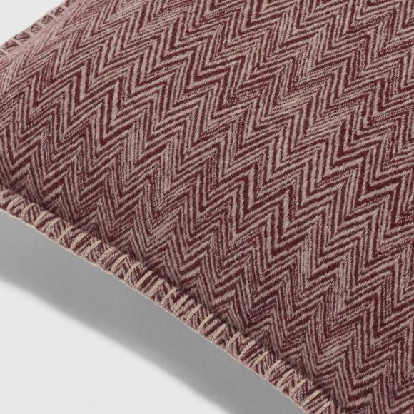 Missoni Home Camelia Cushion 28 Bordeaux