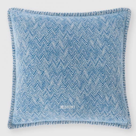 Missoni Home Camelia Cushion 50 Blue
