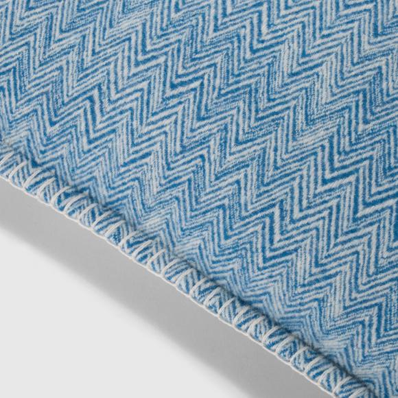 Missoni Home Camelia Cushion 50 Blue