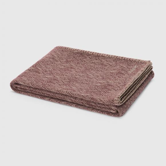 Missoni Home Camelia Throw 28 Bordeaux