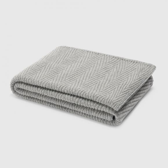 Missoni Home Bucaneve Throw 32 Grey