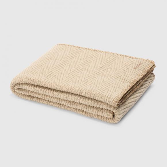 Missoni Home Bucaneve Throw 48 Beige