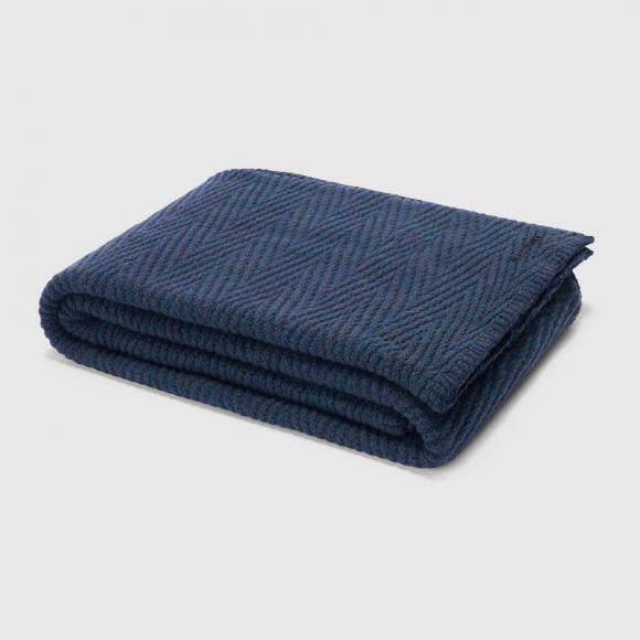 Missoni Home Bucaneve Throw 50 Blue