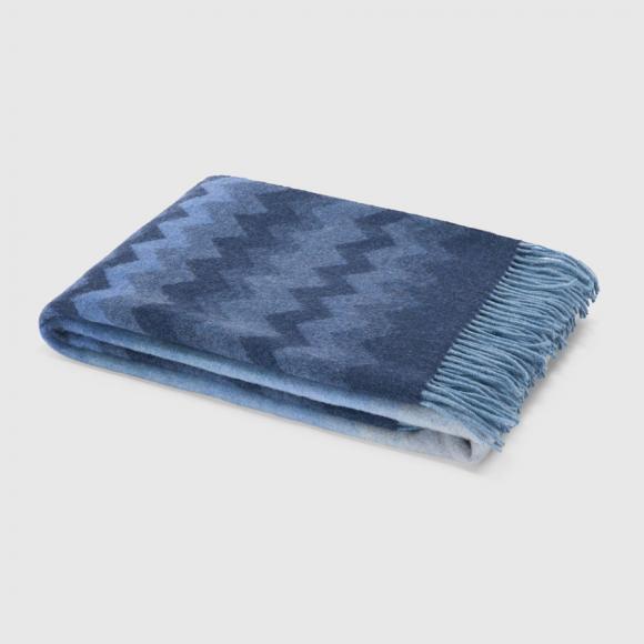 Missoni Home Anemone Throw 150 Blue