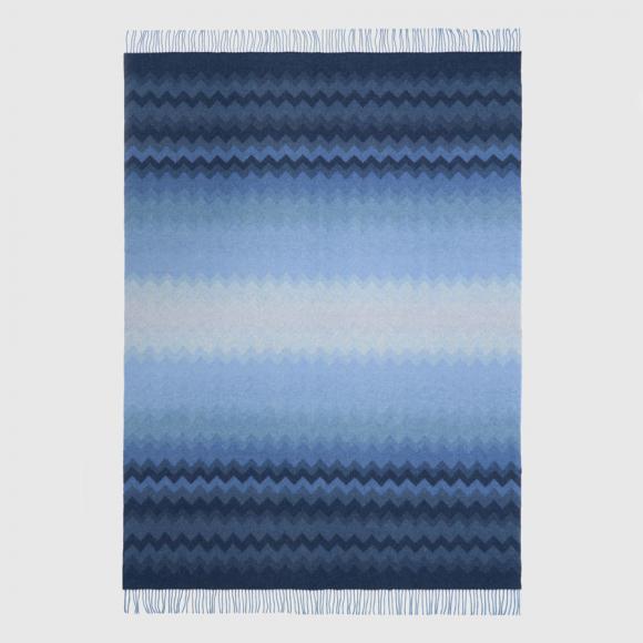 Missoni Home Anemone Throw 150 Blue