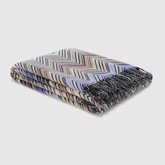 Missoni Home Perseo Throw 150 Blue Multi