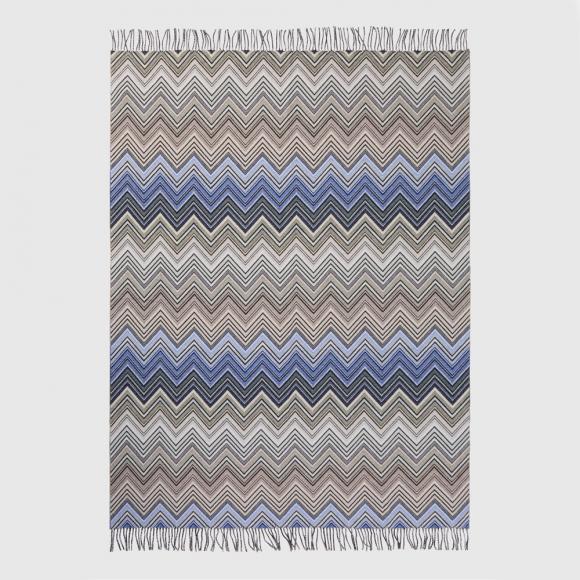 Missoni Home Perseo Throw 150 Blue Multi
