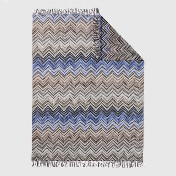 Missoni Home Perseo Throw 150 Blue Multi