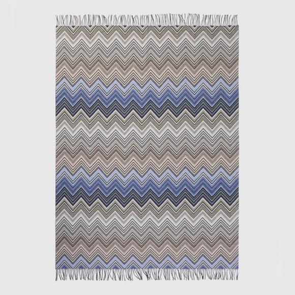 Missoni Home Perseo Throw 150 Blue Multi