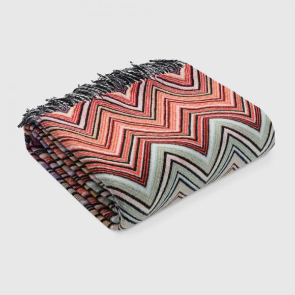 Missoni Home Perseo Throw 159 Orange Multi