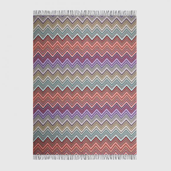 Missoni Home Perseo Throw 159 Orange Multi