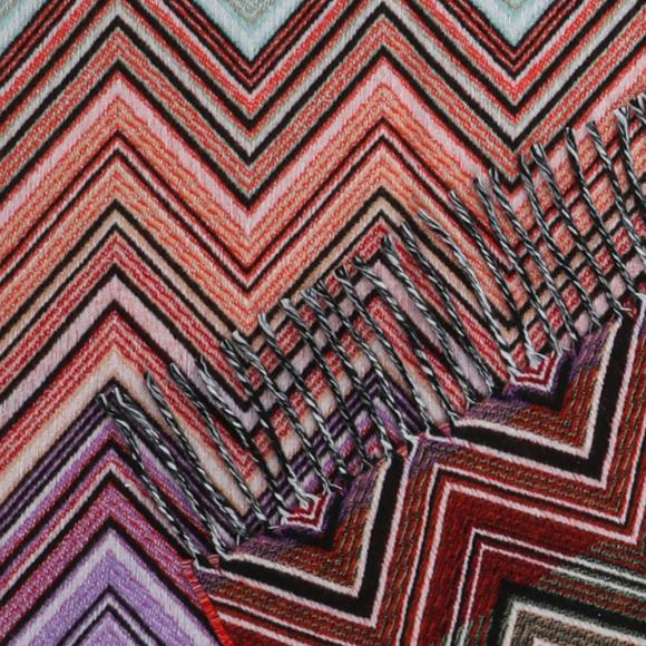 Missoni Home Perseo Throw 159 Orange Multi