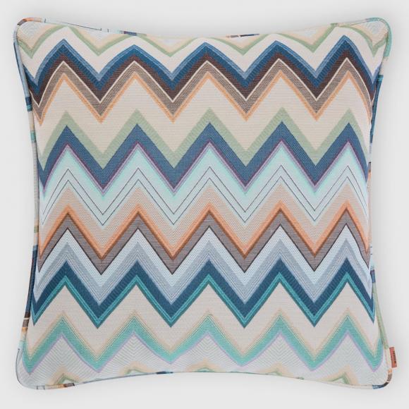 Missoni Home Agadir 150 Blue Multi Cushion