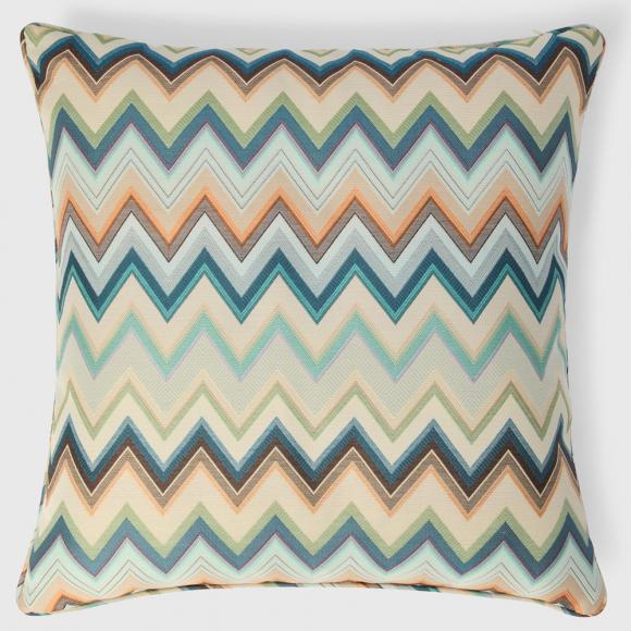 Missoni Home Agadir 150 Blue Multi Cushion
