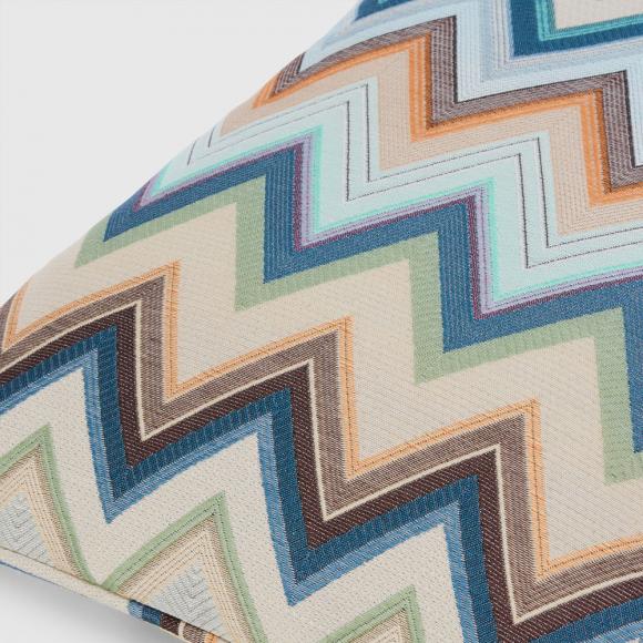 Missoni Home Agadir 150 Blue Multi Cushion