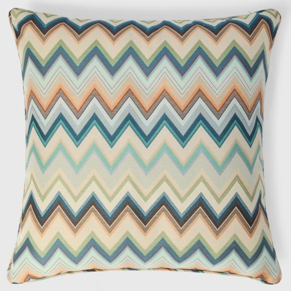 Missoni Home Agadir 150 Blue Multi Cushion