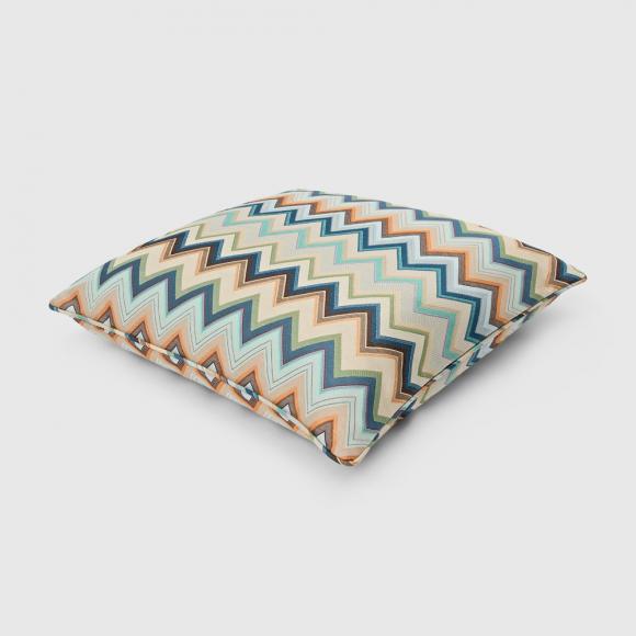 Missoni Home Agadir 150 Blue Multi Cushion