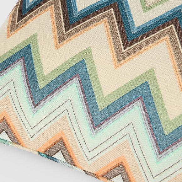 Missoni Home Agadir 150 Blue Multi Cushion