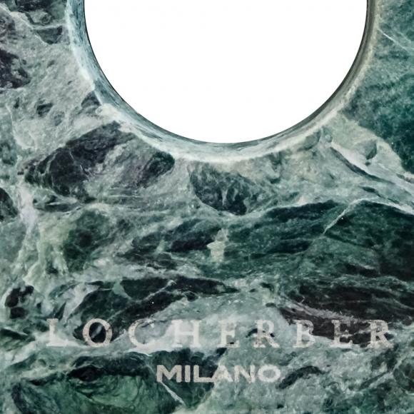 Locherber Milano Verde Guatemala Marble Rare Lid