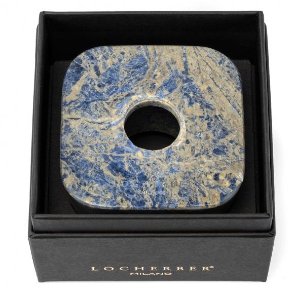 Locherber Milano Blue Sodalite Marble Rare Lid