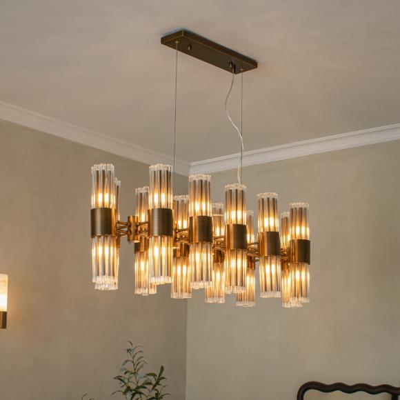 RV Astley Colmar Over Table Chandelier