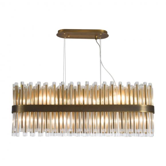 RV Astley Colmar Long Chandelier