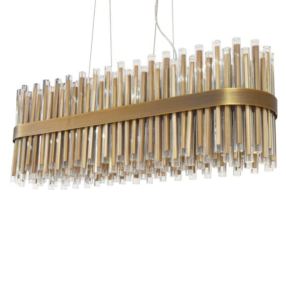 RV Astley Colmar Long Chandelier