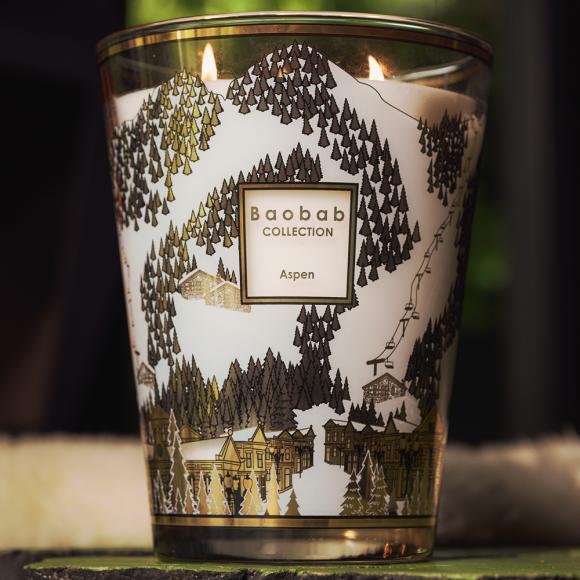 Baobab Collection Aspen Candle - Limited Edition