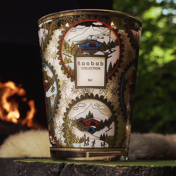 Baobab Collection Ski 2027 Candle - Limited Edition