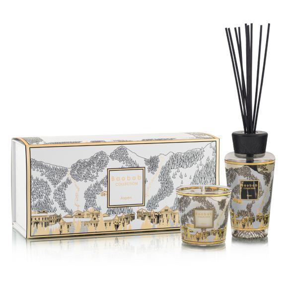 Baobab Collection Aspen Gift Set - My First Baobab Candle & Diffuser