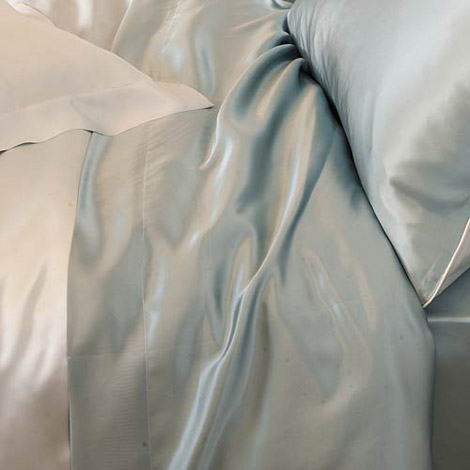 Gingerlily Reversible chalk / mist  duvet covers and accessories