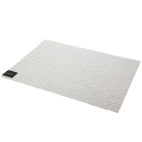 Chilewich Glassweave Silver