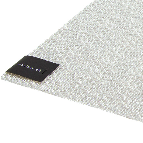 Chilewich Glassweave Silver