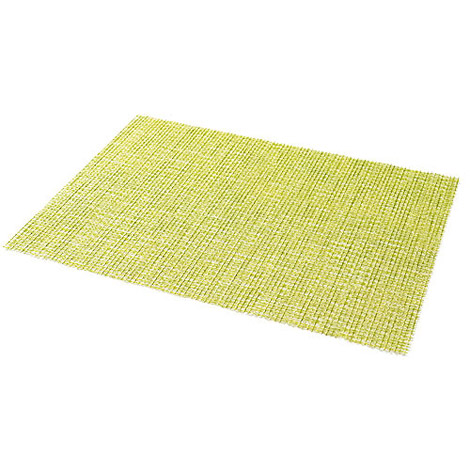 Chilewich Woven Lattice Kiwi