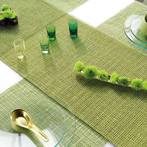 Chilewich Woven Lattice Kiwi