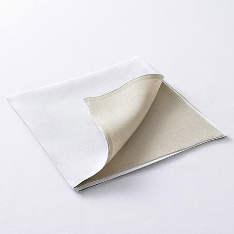 Chilewich Reversible Linen Napkin
