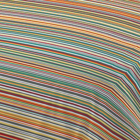 Dormisette Multi Stripe In Flannelette Duvet Covers At Seymour S Home