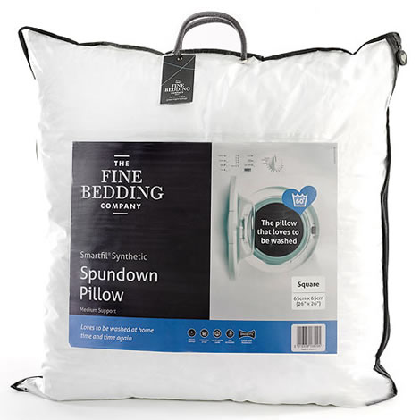 The Fine Bedding Company The Spundown Square Pillow