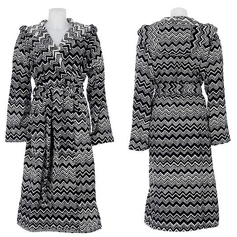 Missoni Home Keith Hooded Robe