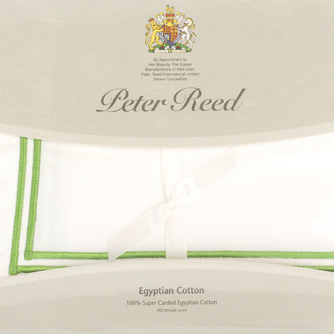 Peter Reed 2 Row Satin Cord 210TC Pillowcase