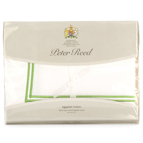 Peter Reed 2 Row Satin Cord 210TC Pillowcase